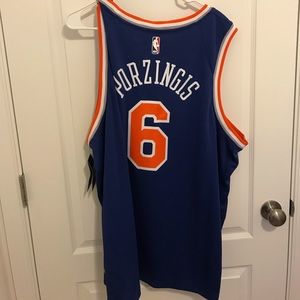 Kristaps Porzingis Nike Swingman 3XL Jersey